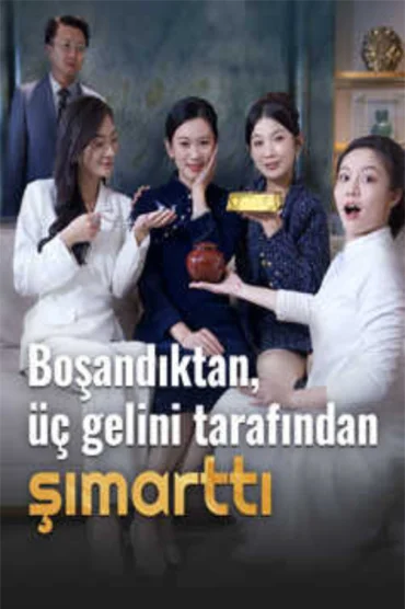 Boşandıktan, üç gelini tarafından şımarttı