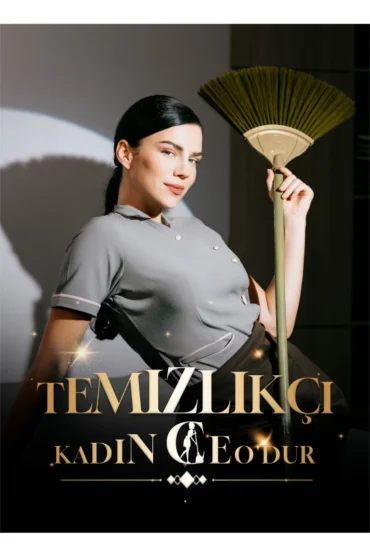 [Dublajlı]Temizlikçi Kadın CEOdur