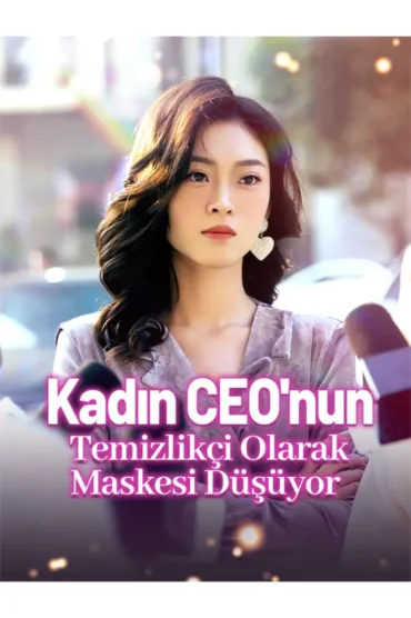 Kadın CEO nun Temizlikçi Olarak Maskesi Düşüyor