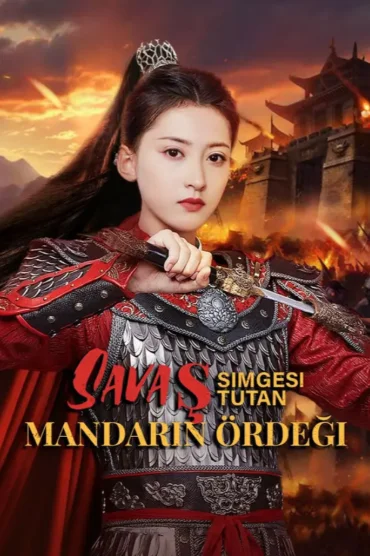 Savaş Simgesi Tutan Mandarin Ördeği