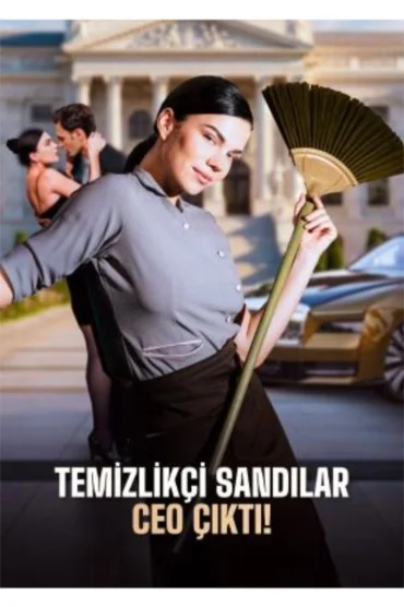 TEMİZLİKÇİ SANDILAR CEO ÇIKTI